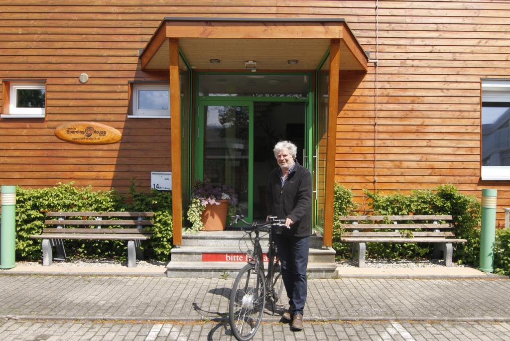 Greencity Boardinghouse Friburgo in Brisgovia Esterno foto
