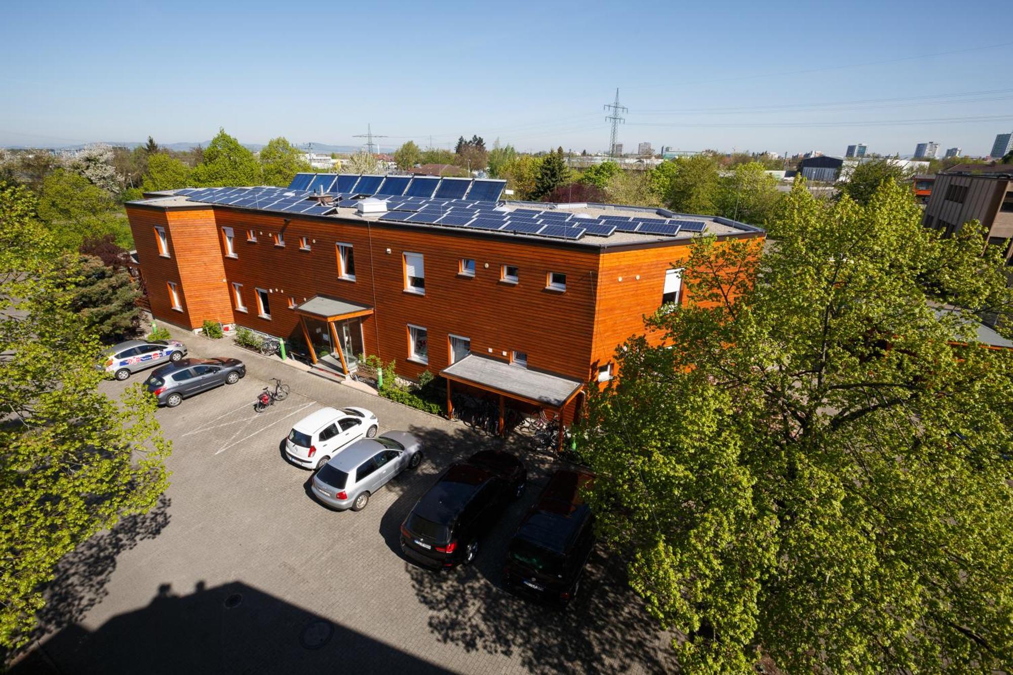 Greencity Boardinghouse Friburgo in Brisgovia Esterno foto
